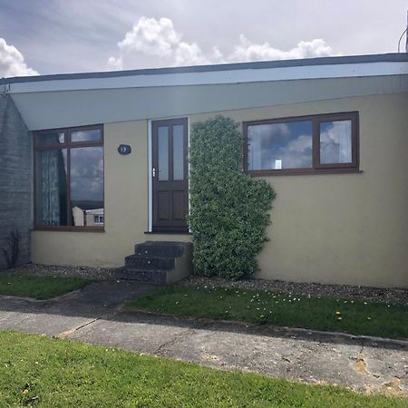 Bungalow 19 Poundstock Экстерьер фото