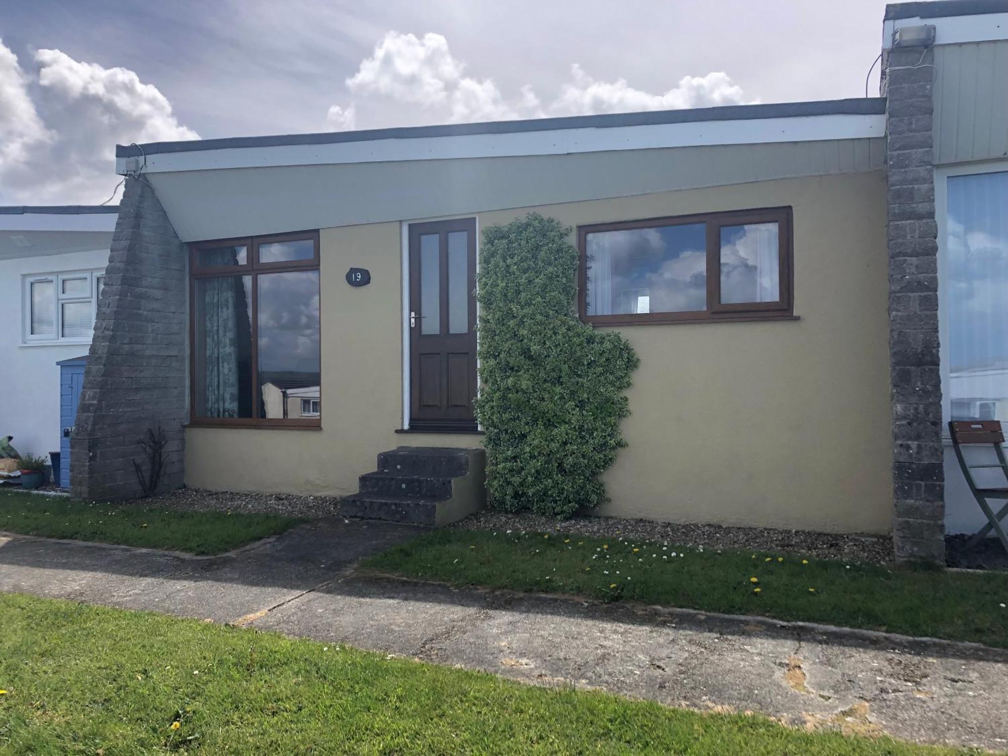 Bungalow 19 Poundstock Экстерьер фото