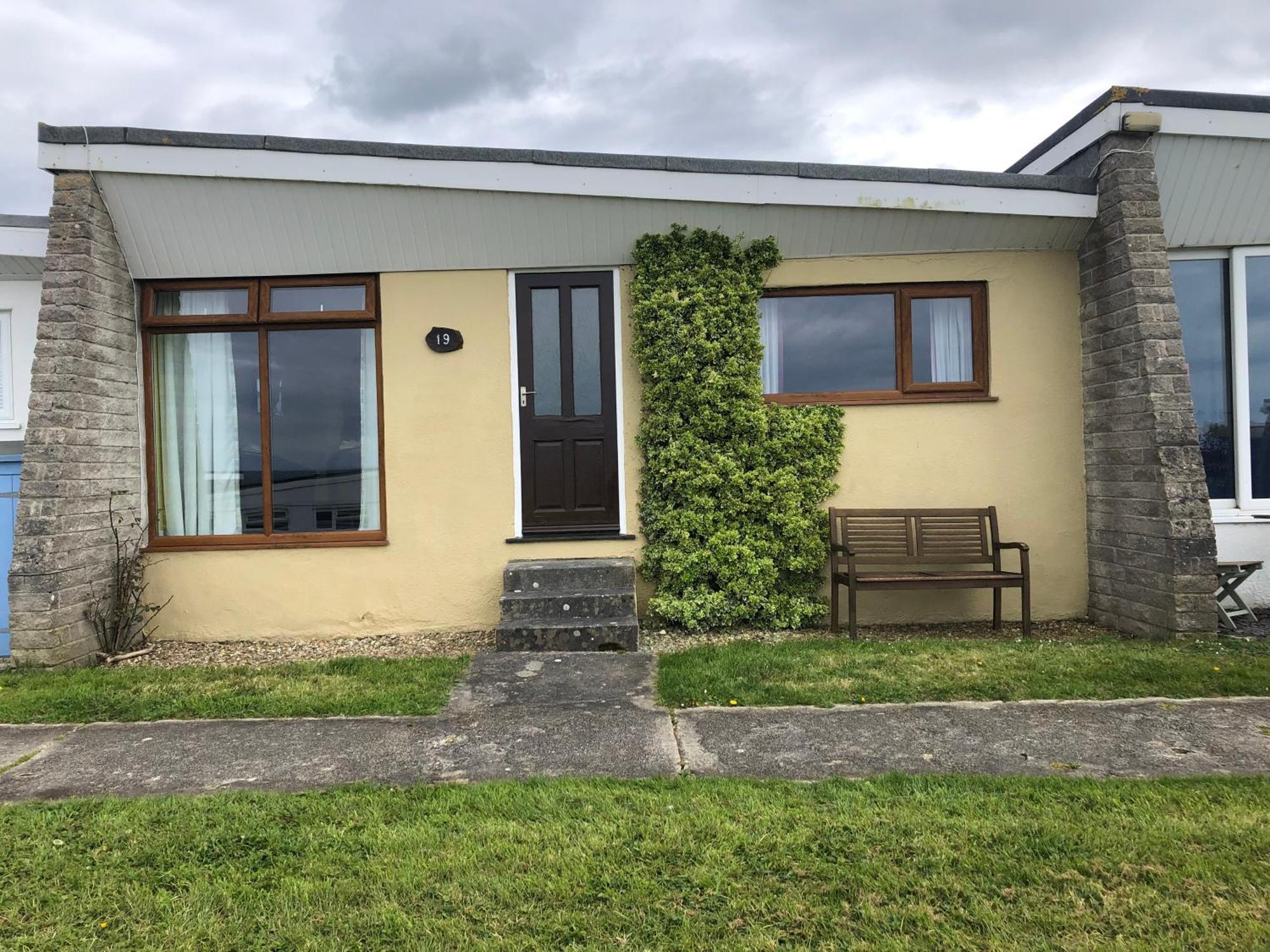 Bungalow 19 Poundstock Экстерьер фото